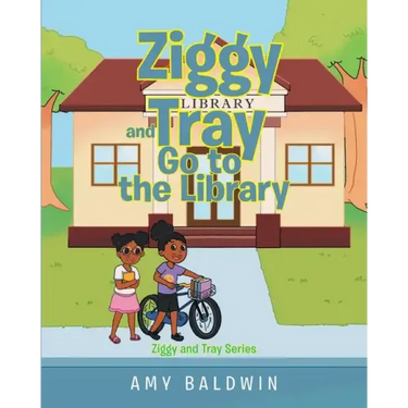 Ziggy and Tray Go To The Library