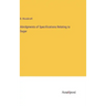 Abridgments of Specifications Relating to Sugar