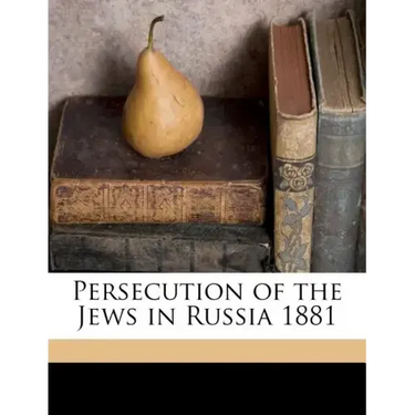 Persecution of the Jews in Russia 1881 Volume Talbot Collection of British Pamphlets