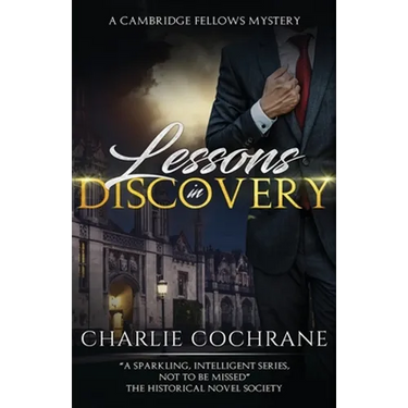 Lessons in Discovery: An enthralling murder-mystery romance