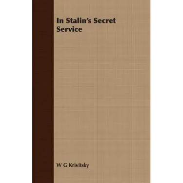 In Stalin's Secret Service