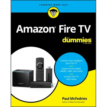 Amazon Fire TV for Dummies
