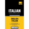Italian vocabulary for English speakers - 5000 words