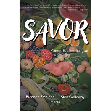 Savor: Poems for the Tongue