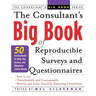 The Consultant's Big Book of Reproducible Surveys and Questionnaires: 50 Instruments to Help You Assess and Diagnose Client Needs
