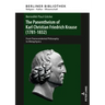 The Panentheism of Karl Christian Friedrich Krause (1781-1832): From Transcendental Philosophy to Metaphysics