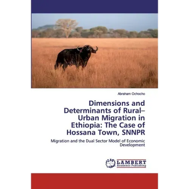 Dimensions and Determinants of Rural-Urban Migration in Ethiopia: The Case of Hossana Town, SNNPR