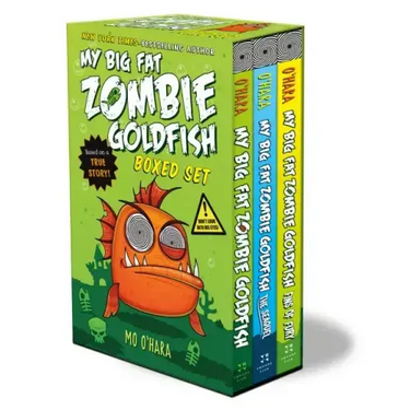 My Big Fat Zombie Goldfish Boxed Set: (My Big Fat Zombie Goldfish; The Seaquel; Fins of Fury)