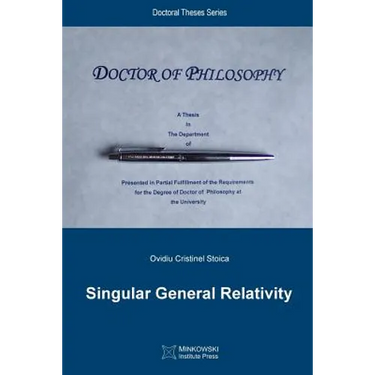 Singular General Relativity