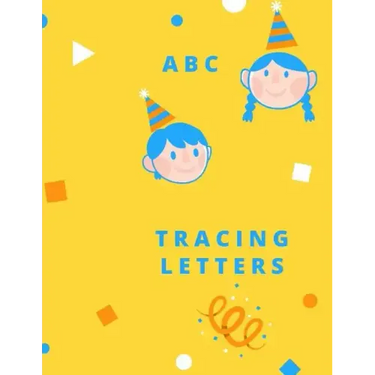 Trace Letters: Letter Tracing Practice, Workbook for Writing, Lear to write the Alphabet