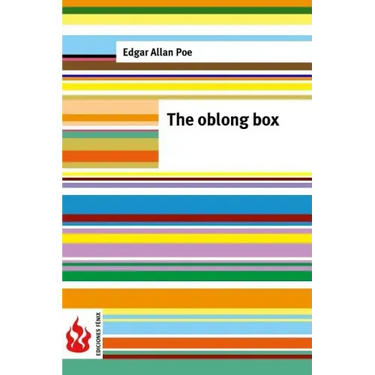 The oblong box: (low cost). Limited edition