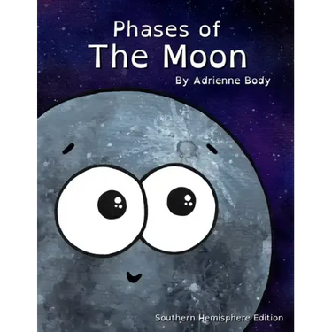 Phases Of The Moon: Southern Hemisphere Edition