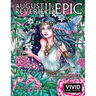 August Reverie 2: Epic - Fantasy Art Adult Coloring Book