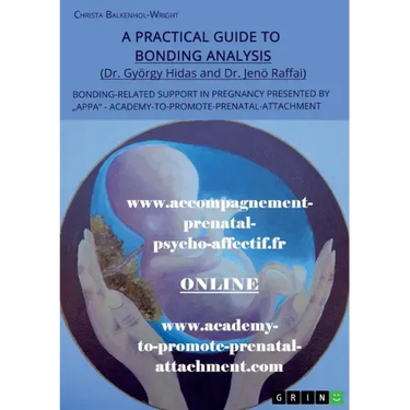 A Practical Guide to Bonding Analysis. Bonding-Related Support in Pregnancy Presented by "APPA" (Academy-To-Promote-Prenatal-Attachment)