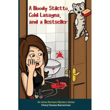 A Bloody Stiletto, Cold Lasagna, and a Bestseller