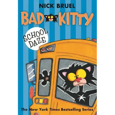 Bad Kitty School Daze (Paperback Black-And-White Edition)