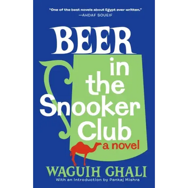 Beer in the Snooker Club