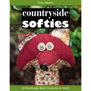 Countryside Softies: 28 Handmade Wood Creatures to Stitch