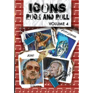Orbit: Icons of Rock and Roll: Volume #4: Kurt Cobain, Amy Winehouse, Adele and Bono