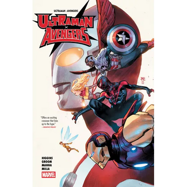 Ultraman X the Avengers