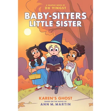Karen's Ghost: A Graphic Novel (Baby-Sitters Little Sister #11)
