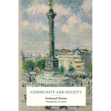 Community and Society