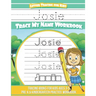 Josie Letter Tracing for Kids Trace my Name Workbook: Tracing Books for Kids ages 3 - 5 Pre-K & Kindergarten Practice Workbook