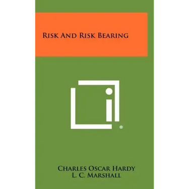 Risk And Risk Bearing