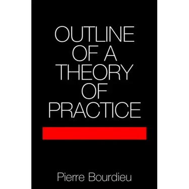 Outline of a Theory of Practice