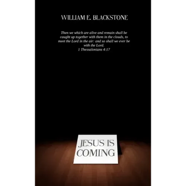 Jesus Is Coming