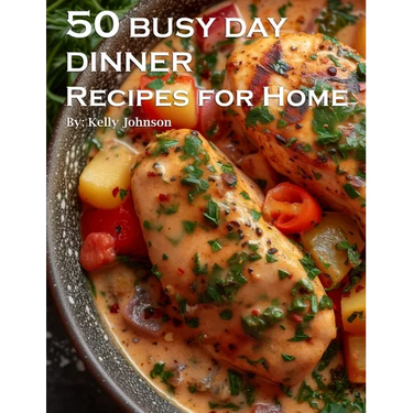 50 Busy Day Dinner Recipes for Home