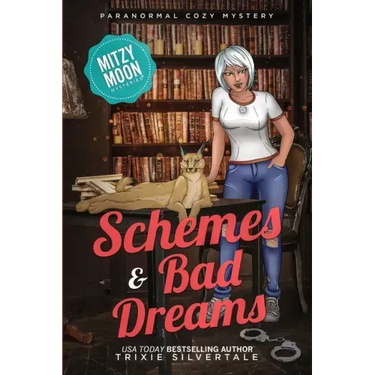 Schemes and Bad Dreams: Paranormal Cozy Mystery