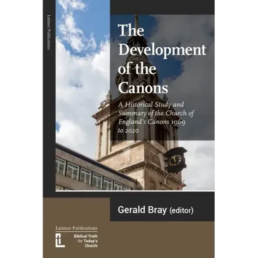 The Development of the Canons