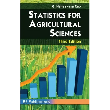 Statistics for Agricultural Sciences