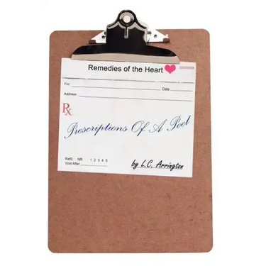 Prescriptions Of A Poet: Remedies of the Heart