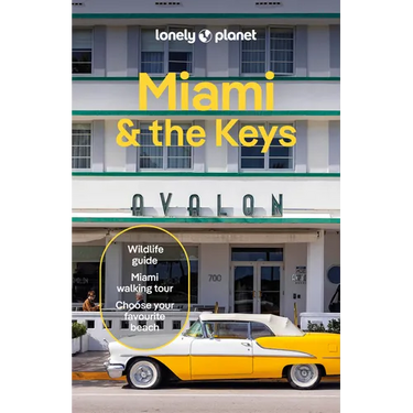 Lonely Planet Miami & the Keys: Plan the Trip of a Lifetime Detailed Itineraries & Maps Insider Tips Covers Miami Beach, Everglades National Park and