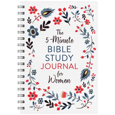 The 5-Minute Bible Study Journal for Women
