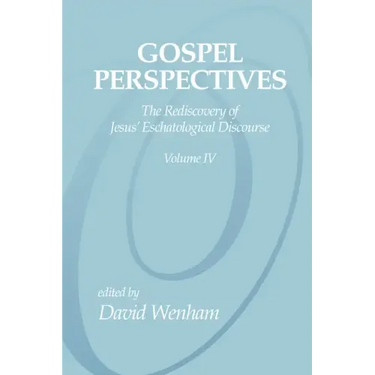 Gospel Perspectives, Volume 4