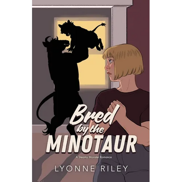 Bred by the Minotaur: A Steamy Monster Romance