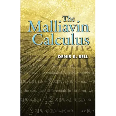 The Malliavin Calculus