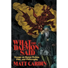 What the Daemon Said: Essays on Horror Fiction, Film, and Philosophy