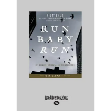 Run Baby Run (Large Print 16pt)