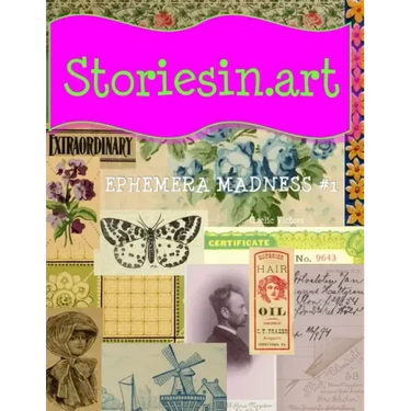 StoriesIn.Art - Ephemera Madness #1