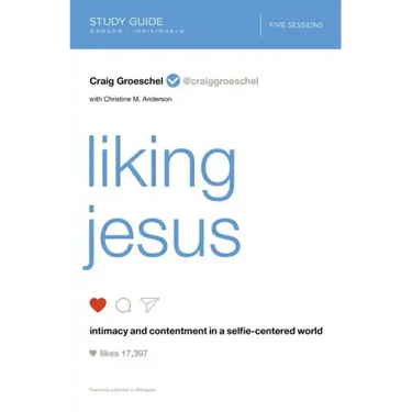 Liking Jesus Study Guide Softcover