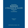 L'Italiana in Algeri Sinfonia: Study score