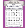 News Stand Circle a Word Vol.12: Large Print 100 Puzzles