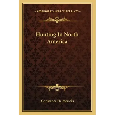 Hunting in North America