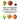 English-Macedonian Fruits and Vegetables Children's Bilingual Picture Dictionary