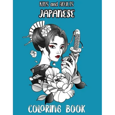 Kids and Adults Japanese Coloring Book: : Learn to Draw Japanese and Manga - Step by Step hair love childrens book Drawing Book for Kids & Adults