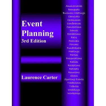Event Planning 3rd Edition